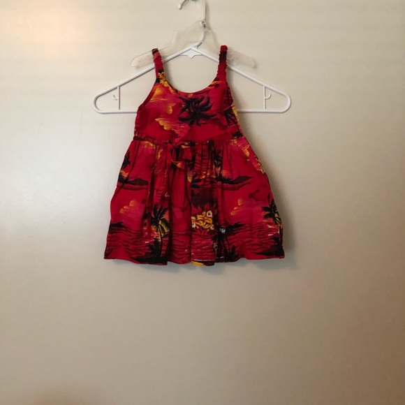 Hawaii print dress - Picture 4 of 4